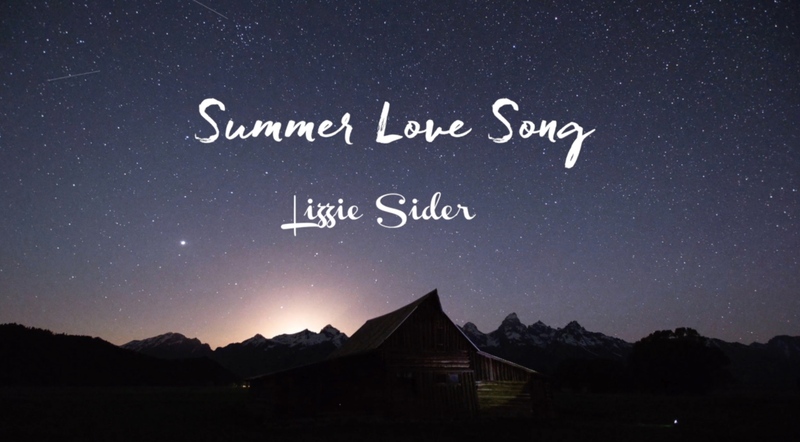 CHECK OUT MY NEW LYRIC VIDEO FOR "SUMMER LOVE SONG"!