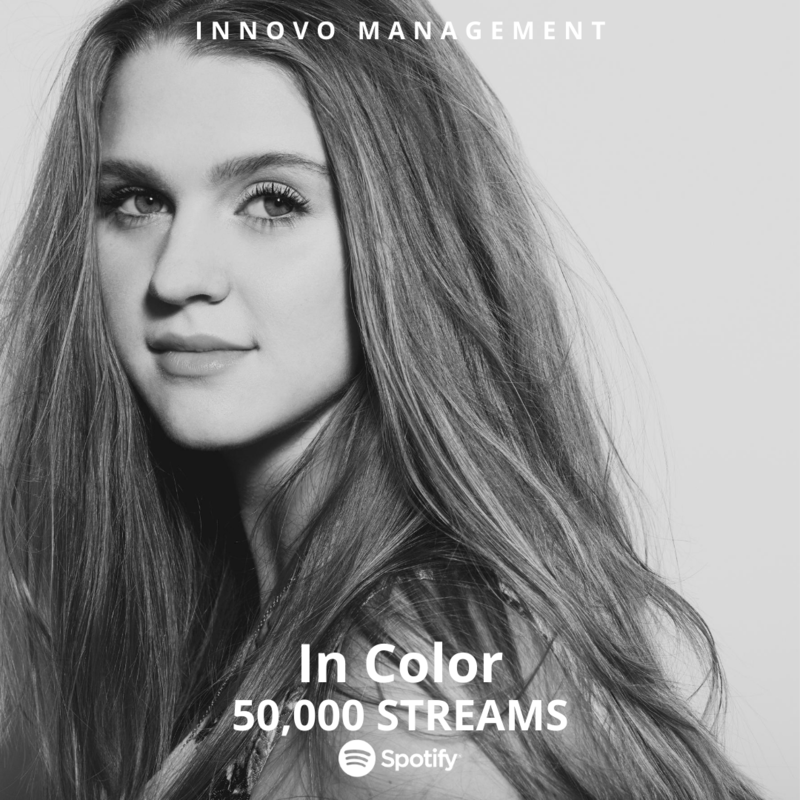 "In Color" 50k Streams!