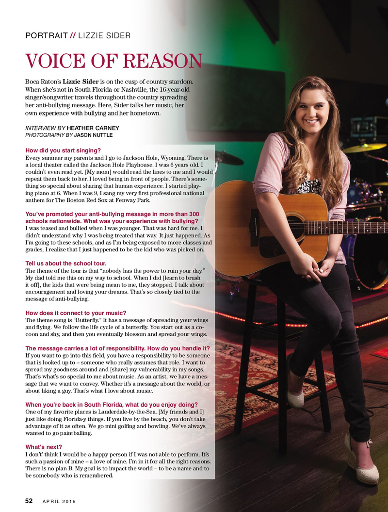 Boca Life Magazine - April 2015