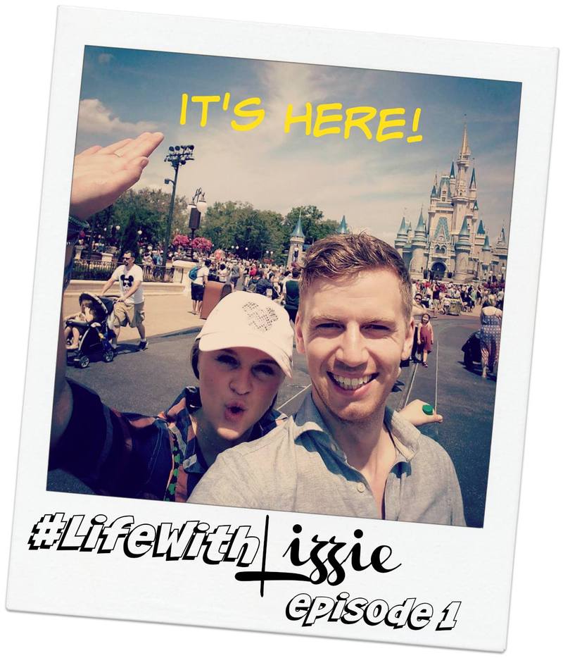 LIFE WITH LIZZIE Ep. 1: Lizzie and Kenneth in Disney!