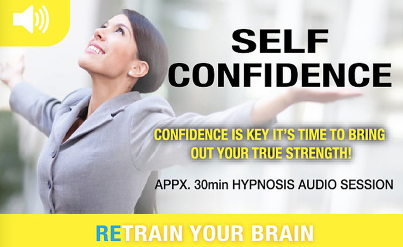 DR. KAREN'S SELF CONFIDENCE VIRTUAL HYPNOTHERAPY SESSIONS