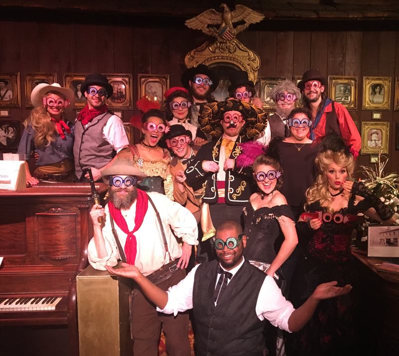 100th SHOW OF "THE BALLAD OF CAT BALLOU"