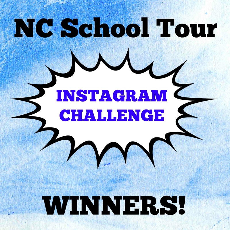 INSTAGRAM CHALLENGE WINNERS!