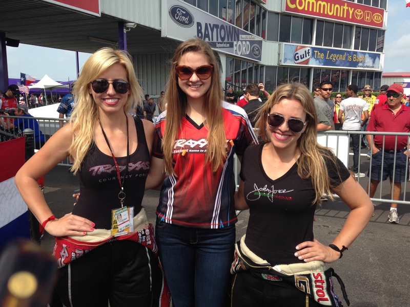 Courtney Force, Lizzie Sider, Brittany Force