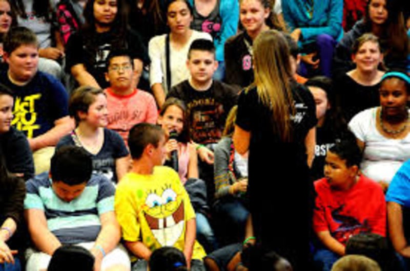 B. MAC STUDENTS UNITE AGAINST BULLYING