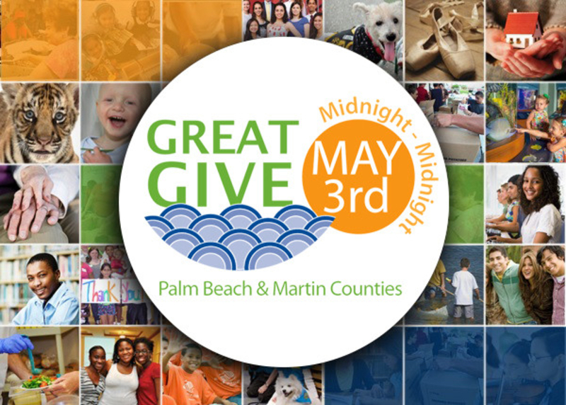 NOBODY HAS THE POWER TO RUIN YOUR DAY IS PARTICIPATING IN THE GREAT GIVE ON MAY 3, 2016