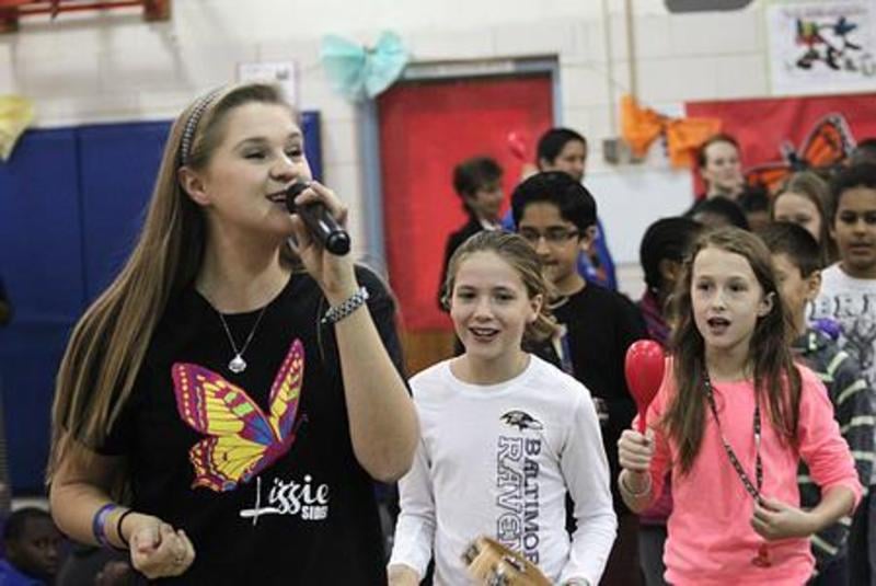 LIZZIE BRINGS ANTI-BULLYING PROGRAM TO GERMANTOWN