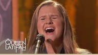Lizzie Sider Performs "Butterfly" on The Queen Latifah Show