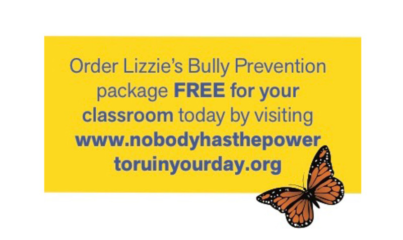 A Gift from Lizzie - FREE BULLY PREVENTION PACKAGE