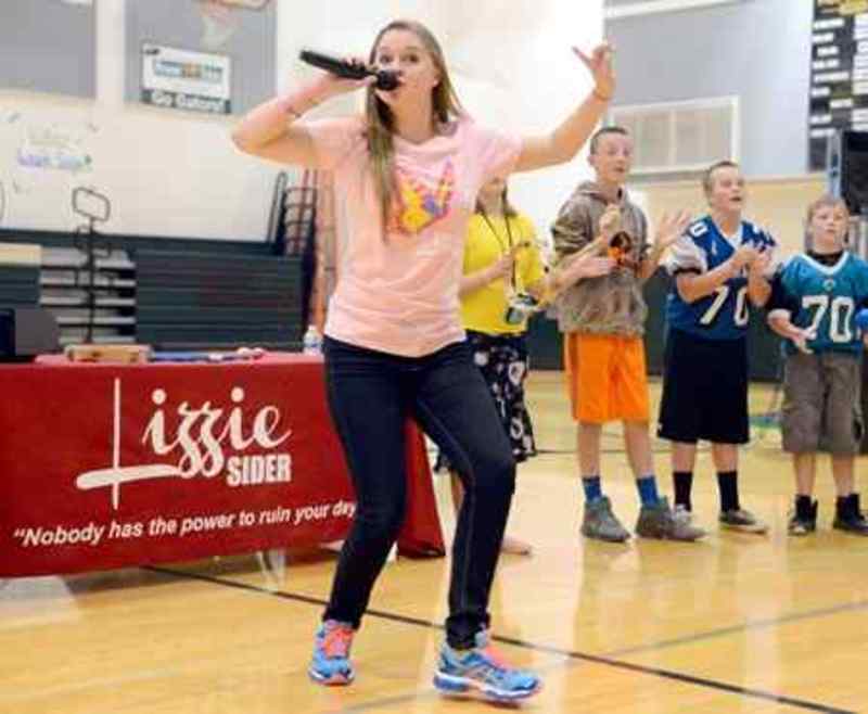 RISING SINGER BRINGS ANTI-BULLYING MESSAGE TO CHICO (CHICO ENTERPRISE RECORD)