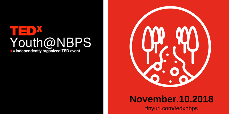 Honored to be Invited to Present a TEDxYouth Talk on Nov 10, 2018