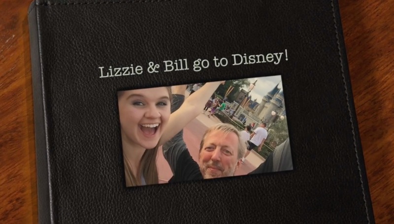 Life With Lizzie Ep. 2: Lizzie & Bill go to Disney! 