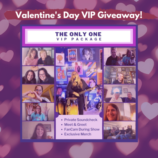 ETV Valentine’s Day Show VIP Package Giveaway