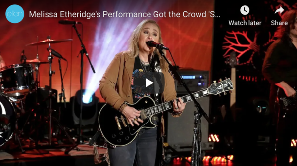 Melissa Etheridge's Performance Got the Crowd 'Shaking'