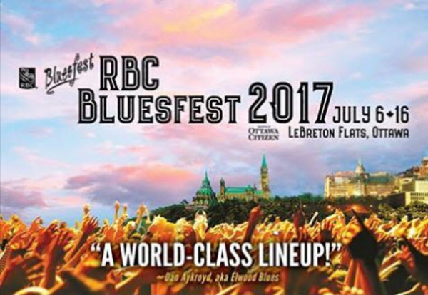 Melissa's Headed To Ottawa Bluesfest!