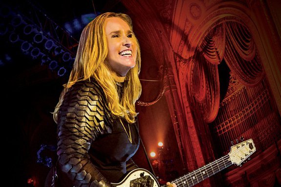 Melissa Etheridge heads to Kansas City with the KC Symphony and the Chiefs on her mind