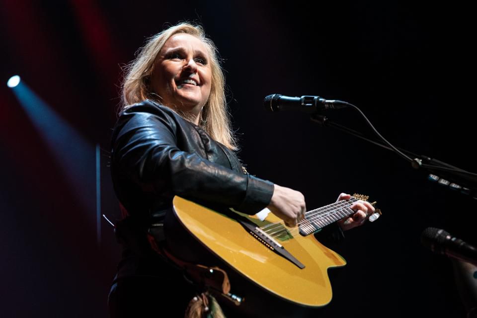 LONDON, ENGLAND - FEBRUARY 22: Melissa Etheridge performs at O2 Indigo on February 22, 2019 in London, England. (Photo by Lorne Thomson/Redferns)