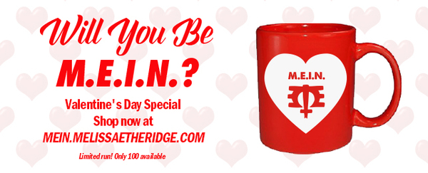 Will You Be M.E.I.N.? Valentine's Day Mug