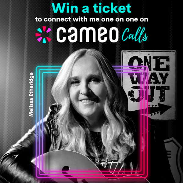 Win a Virtual Meet & Greet on Cameo!