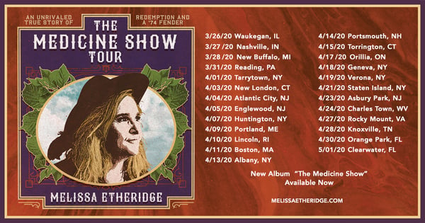 2020 Medicine Show Dates Announced