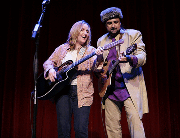 Melissa Invites Salman Ahmad to NJ show!