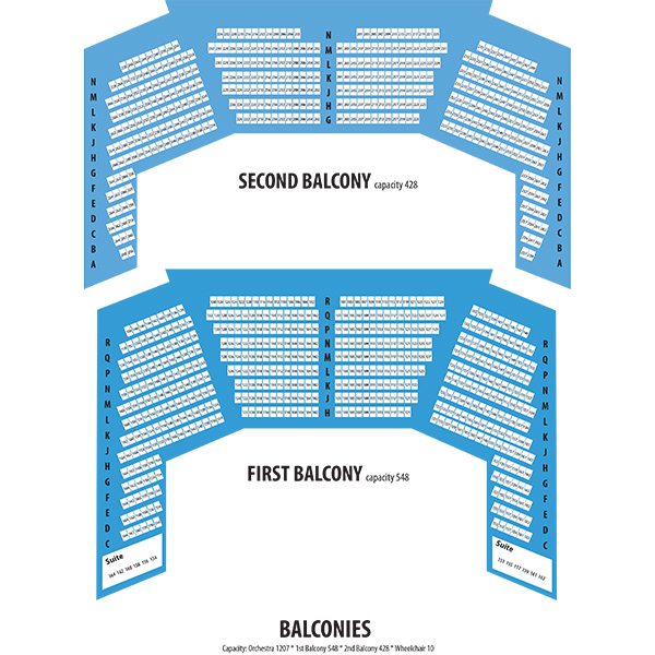 Firstontario Detailed Seating Chart