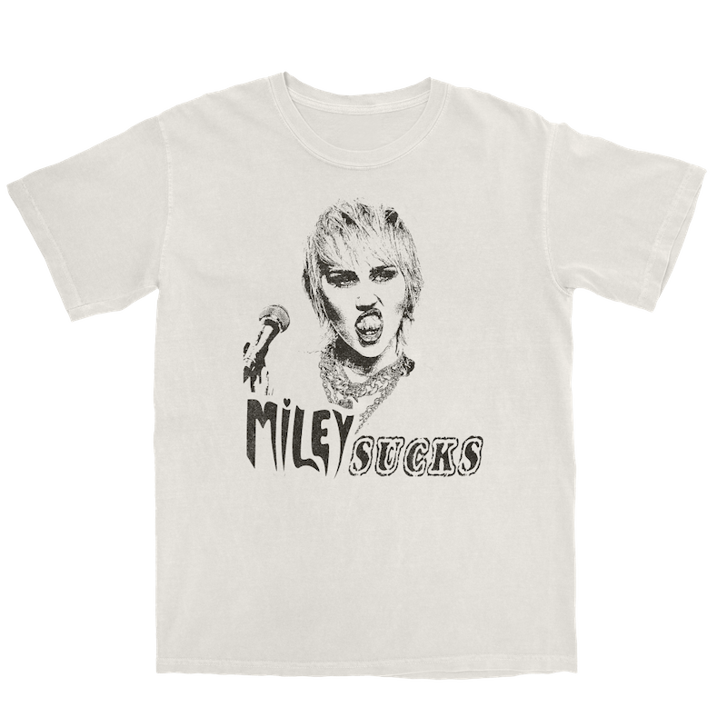 miley sucks shirt