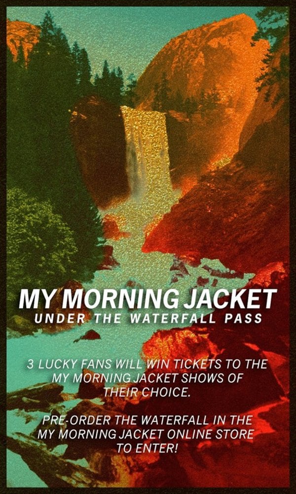 Under The Waterfall Pass Giveaway