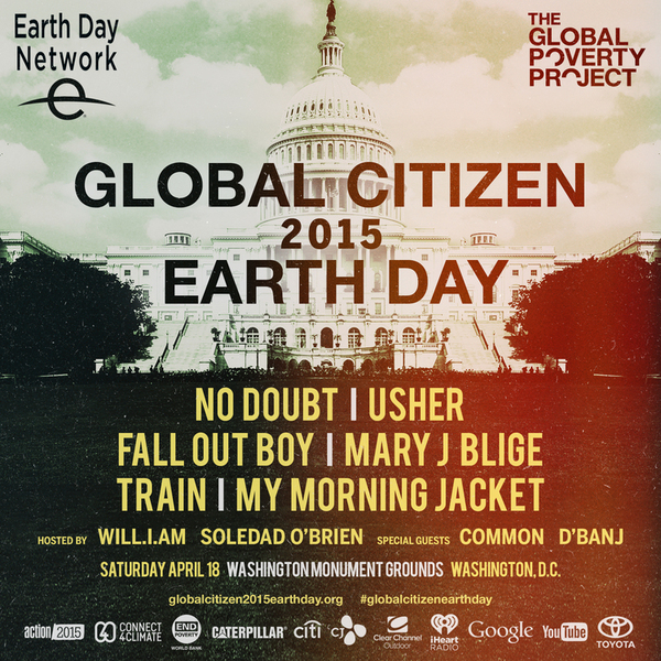 Global Citizen 2015