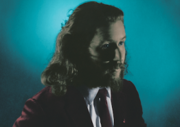 Jim James Announces Self-Produced Debut Album "Regions of Light and Sound of God"