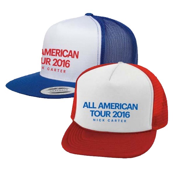 All American Tour Hat