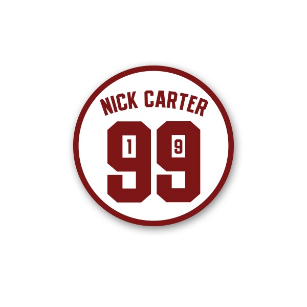 Nick Carter 1999 Patch