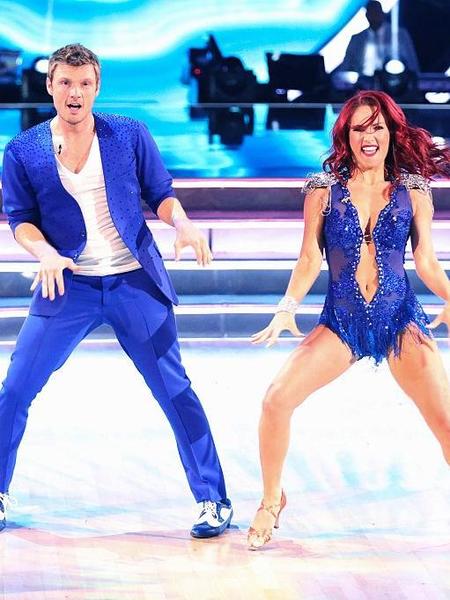 Celebrities React To Nick's 'Dancing' Debut