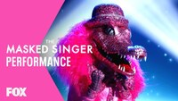Crocodile Performs "Bleeding Love" By Leona Lewis | Season 4 Ep. 8 | THE MASKED SINGER