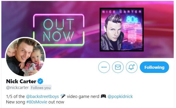Scam Alert: Watch Out For Nick Carter Imposters!