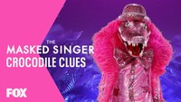The Clues: Crocodile | Season 4 Ep. 12 | THE MASKED SINGER