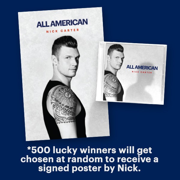 All American CD + 11x17 Poster image
