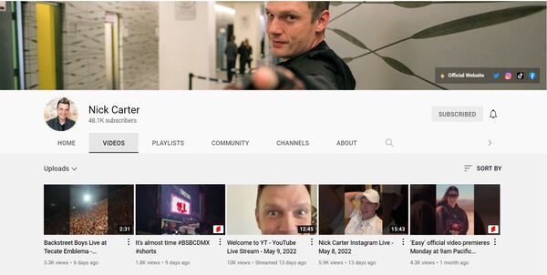 Nick Relaunches YouTube Channel 