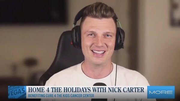 Nick Talks Christmas, Family and Being 'Home 4 The Holidays'