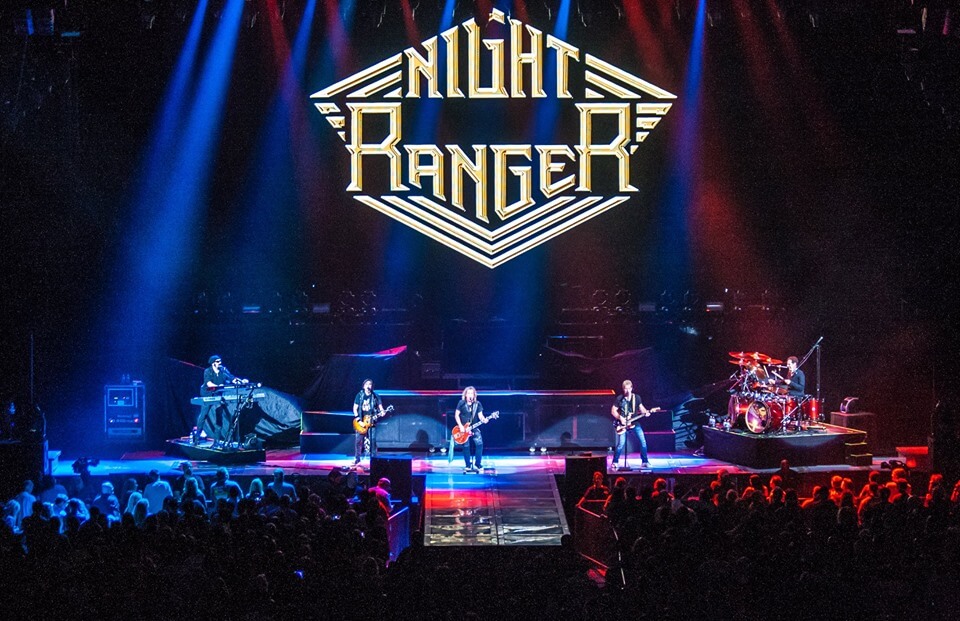 Night Ranger press