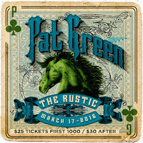 St. Patrick's Day at The Rustic in Dallas, On Sale Now