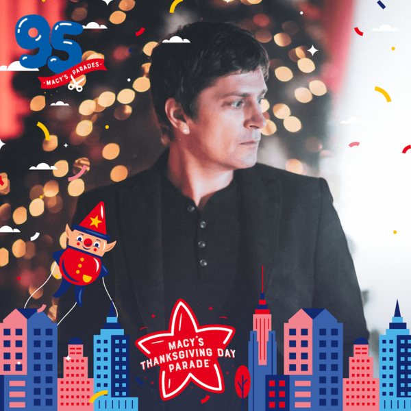 Rob Thomas to Appear in Macy's Thanksgiving Day Parade!
