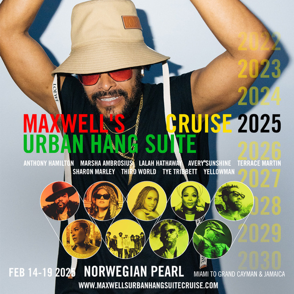 Maxwell Concert 2025 Poster