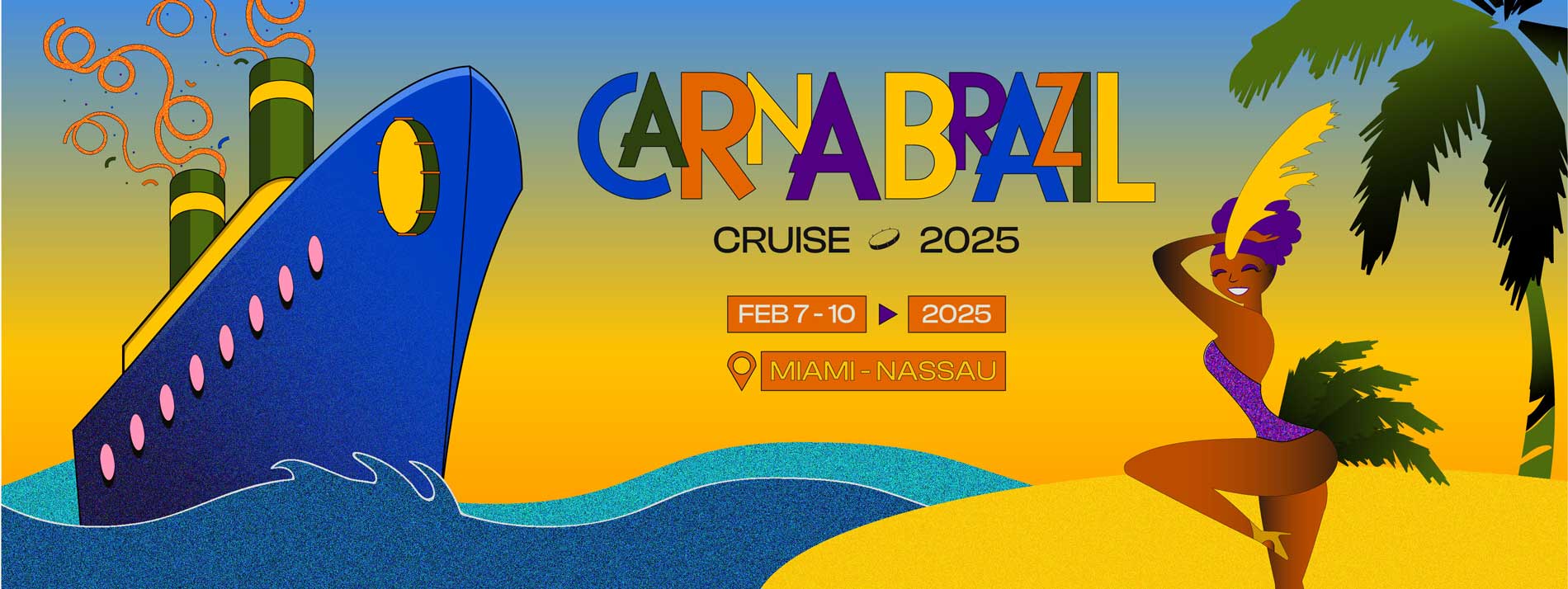 Miami Beach Jazz Festival 2025 poster