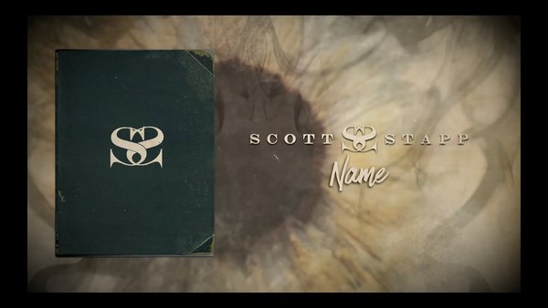 SCOTT STAPP - Name (Visualizer Video)