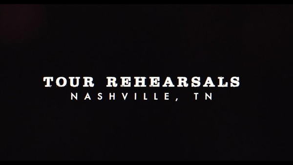 Tour Rehearsals