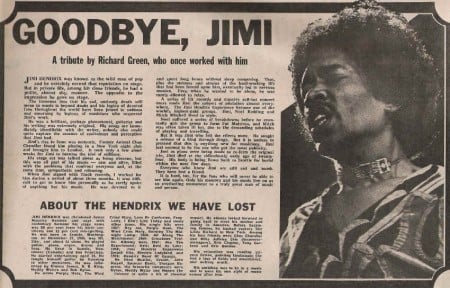 Jimi Hendrix: 1942-1970