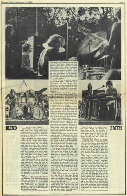 Blind Faith: Madison Square Garden, July 14, 1969 Review
