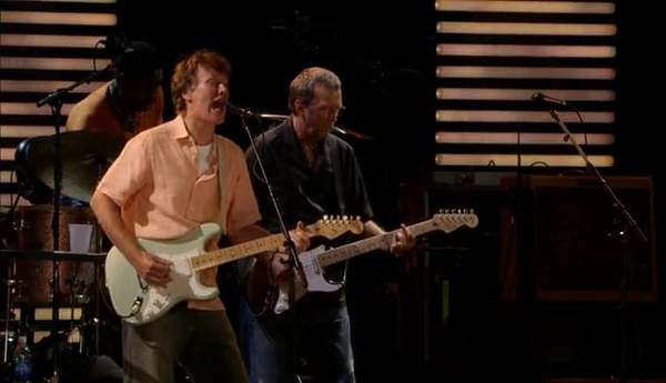 Steve Winwood and Eric Clapton - “Had To Cry Today” - Live at Crossroads Guitar Festival Chicago, July 28th, 2007