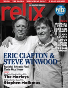 Steve in Relix Magazine